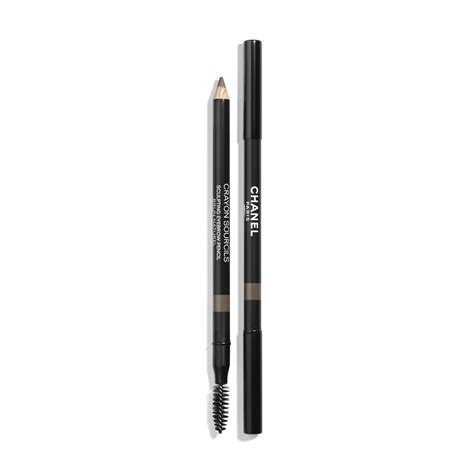 crayon sourcils chanel blond clair|crayon sourcils pencil review.